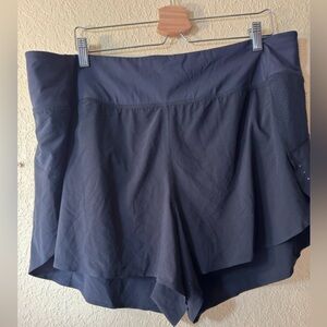 Athleta Women's Dark Gray Athletic Shorts